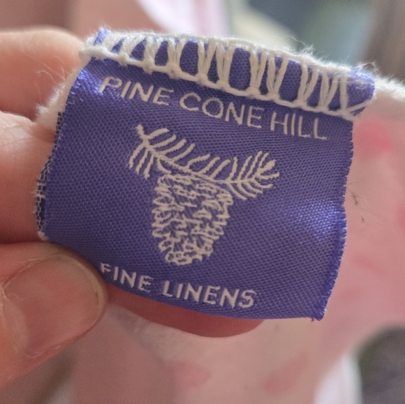 Pine Cone Hill Pink Polkadot Blanket - Picture 2 of 4